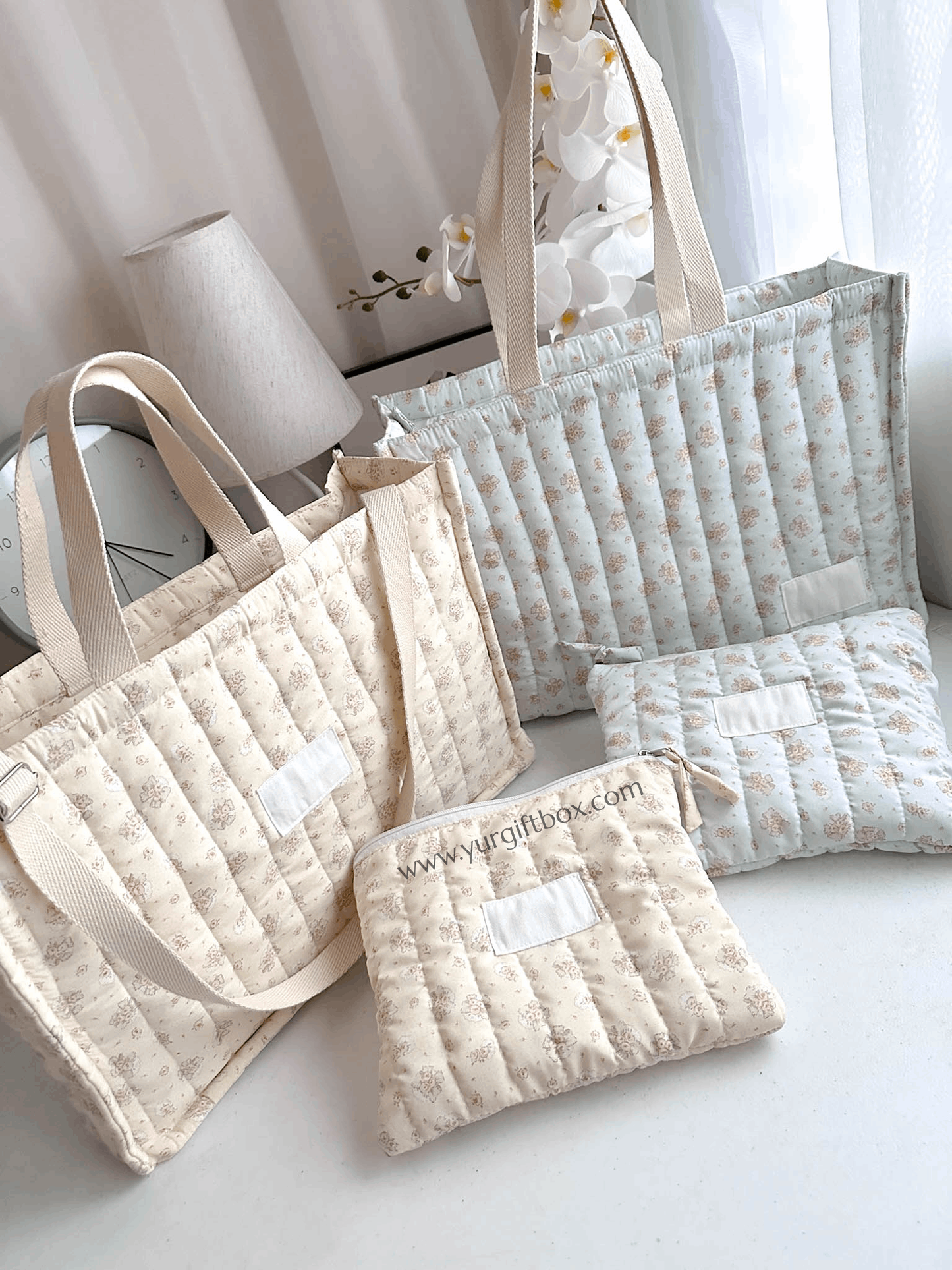 Mom's Bag (quilted bag)