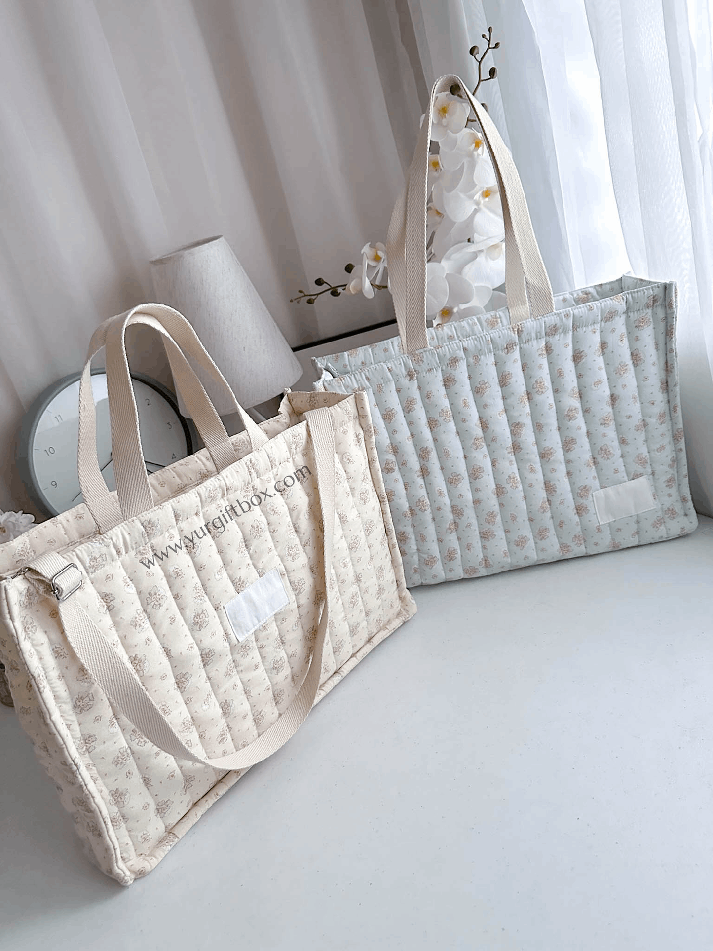Mom's Bag (quilted bag)