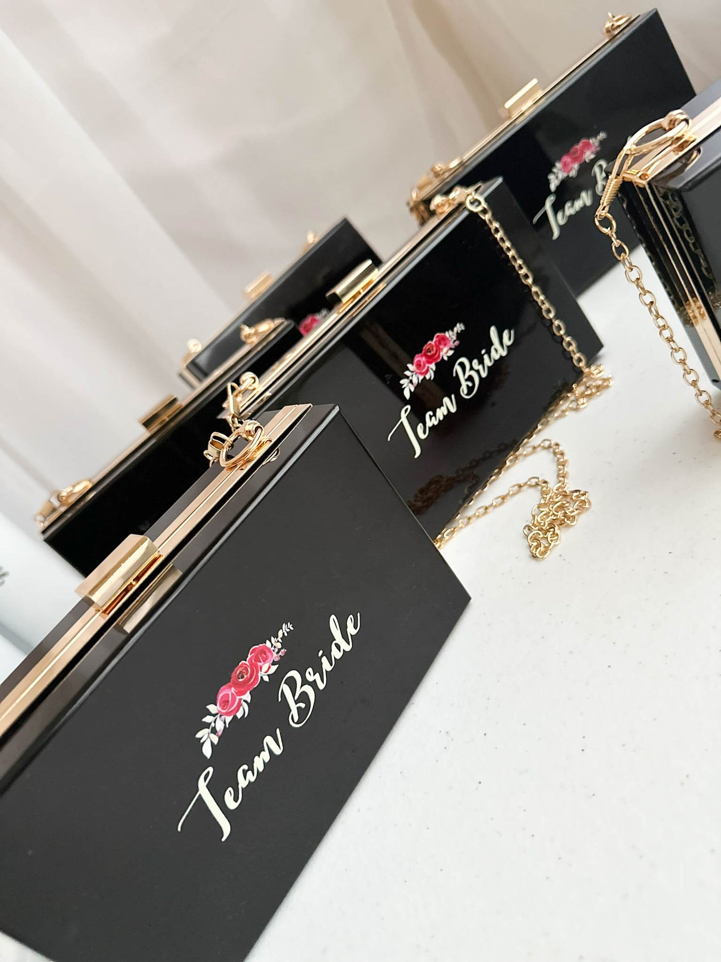Acrylic Purse
