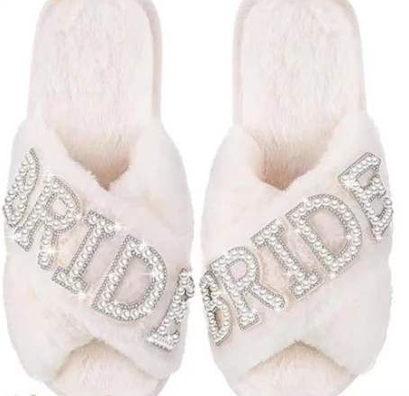 Fur Slippers