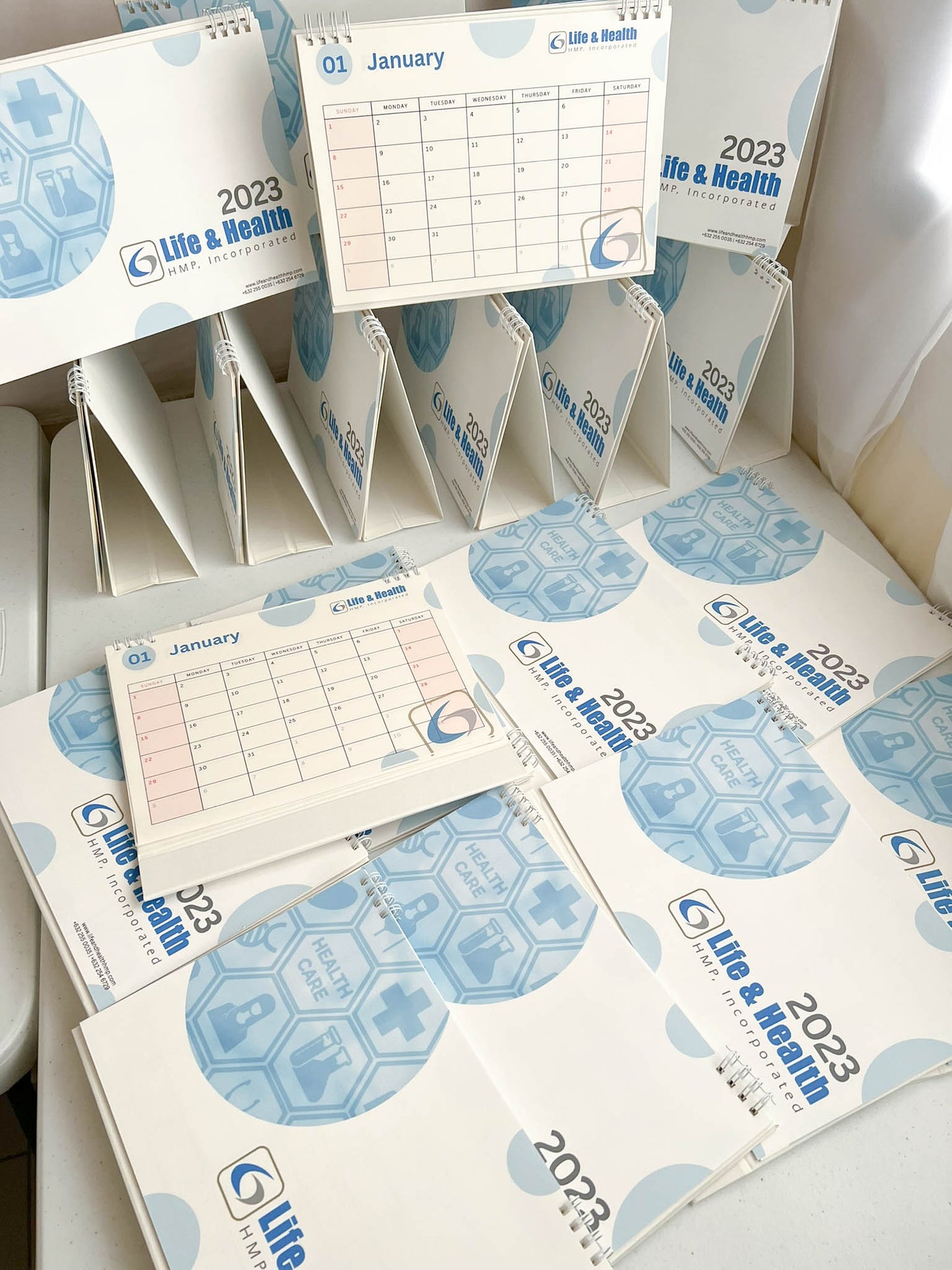 Desk Calendar (big size)