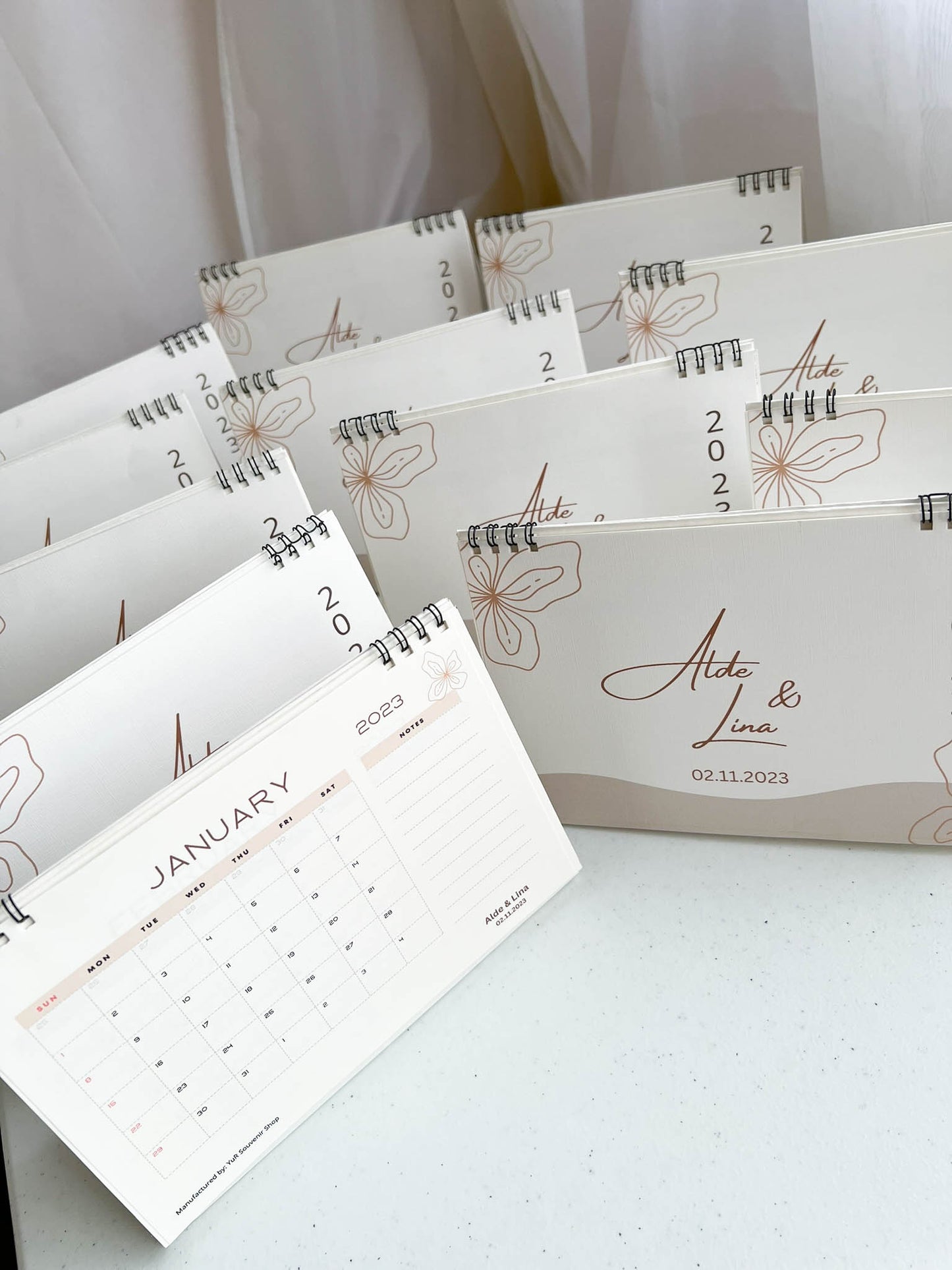 Desk Calendar (for any event)