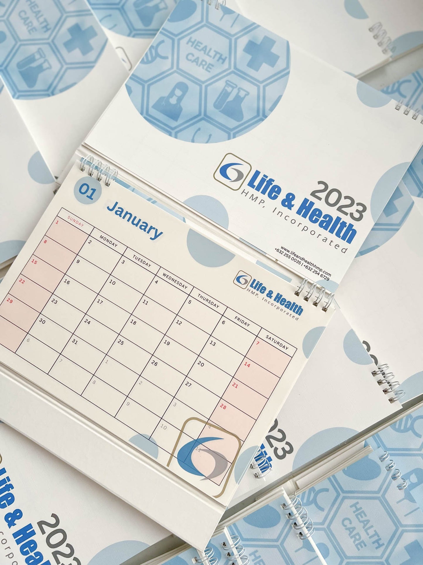 Desk Calendar (big size)