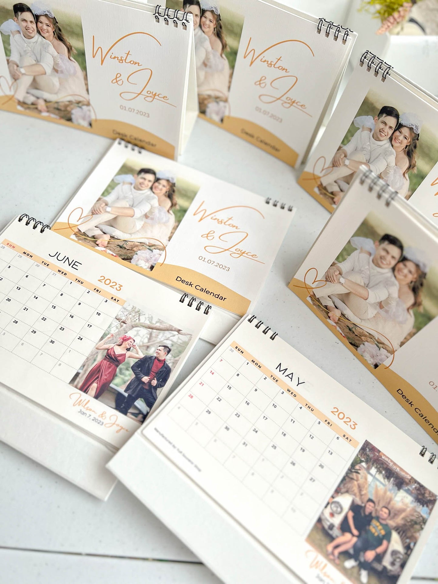 Desk Calendar (for any event)