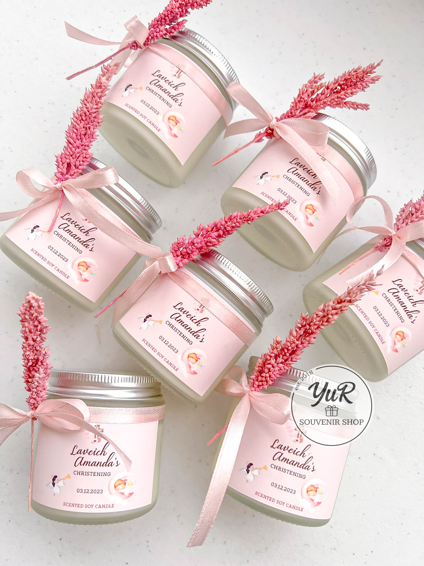 Scented Soy Candle (kids/baby)