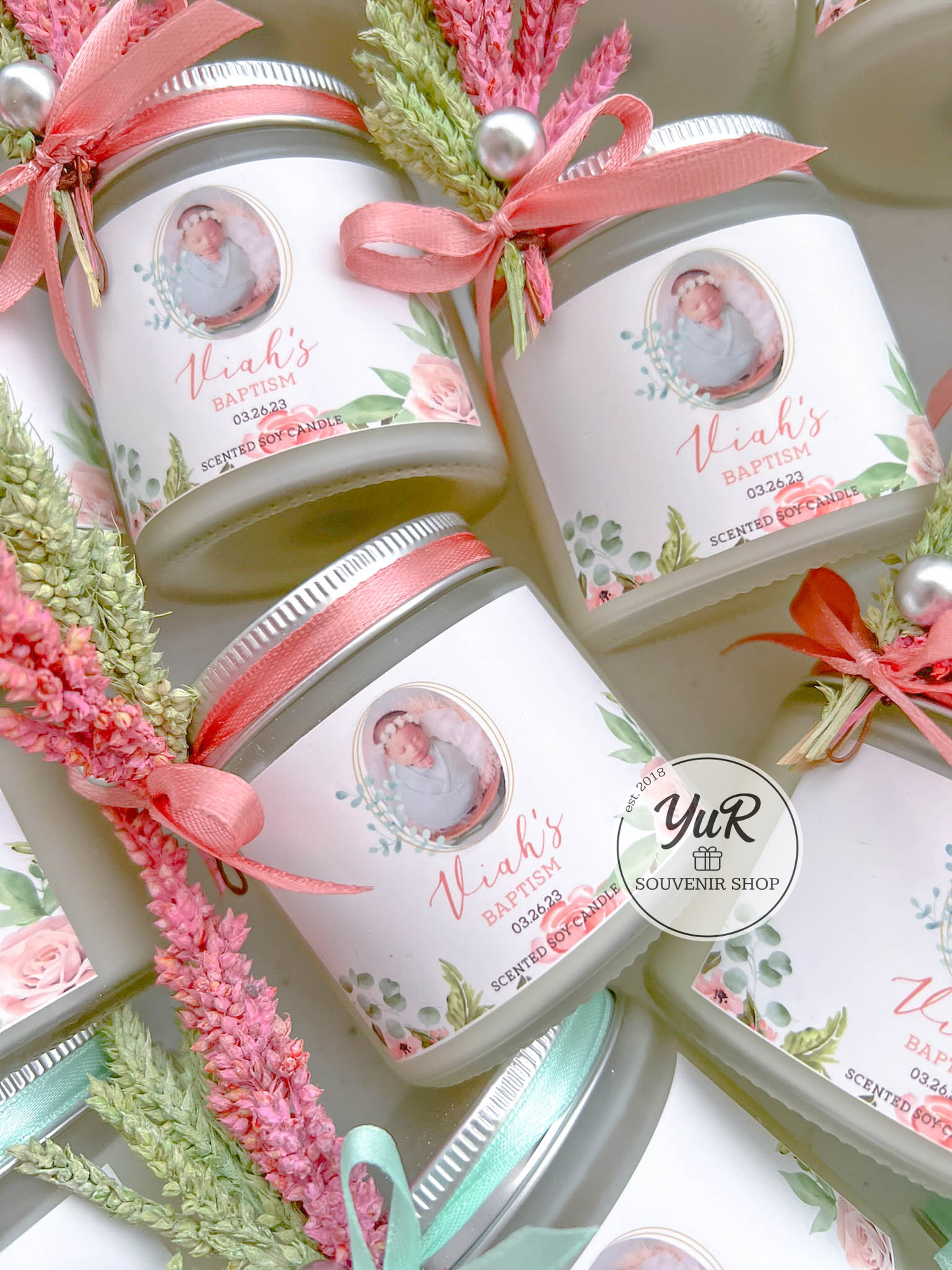 Scented Soy Candle (kids/baby)