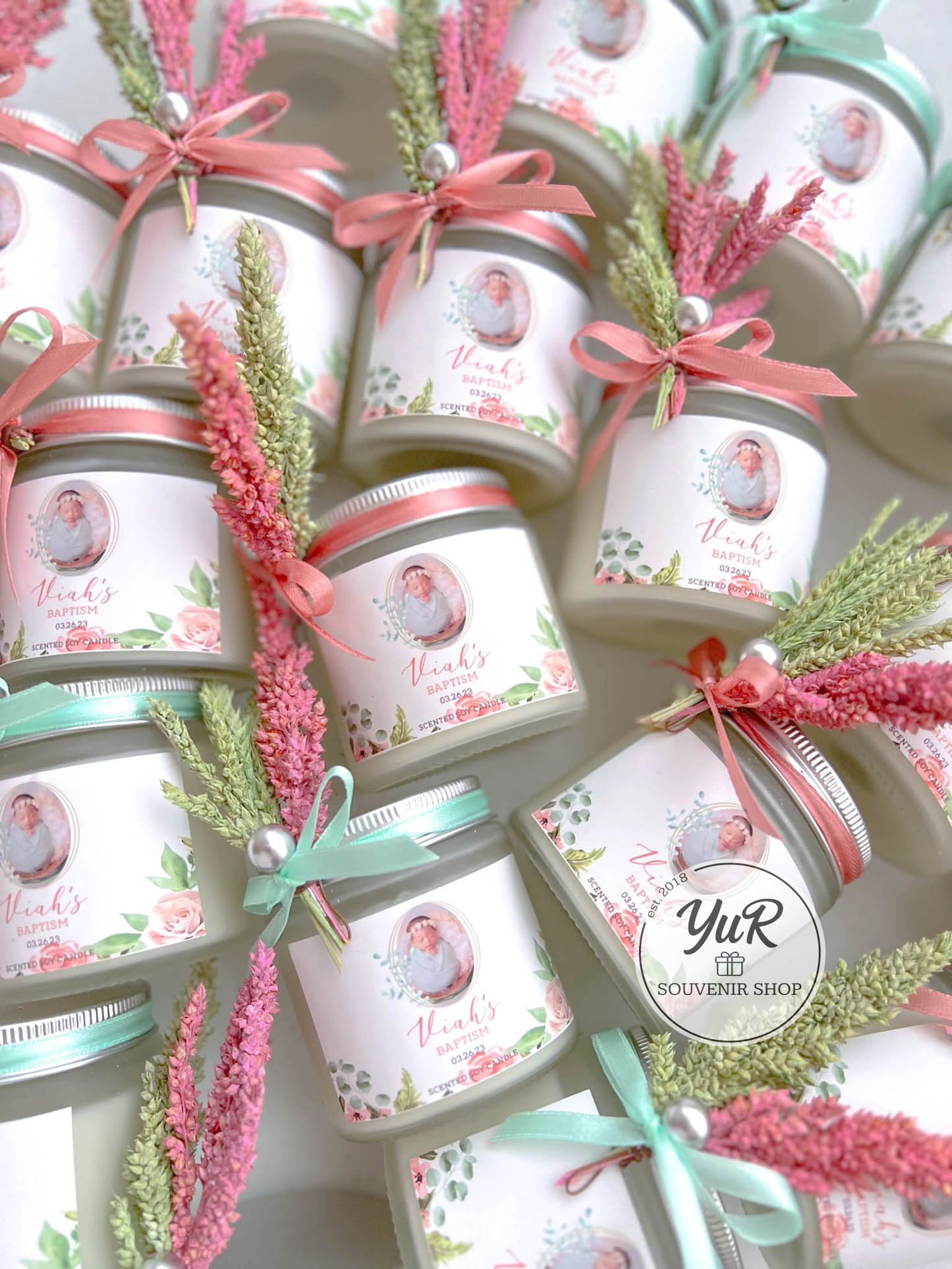 Scented Soy Candle (kids/baby)