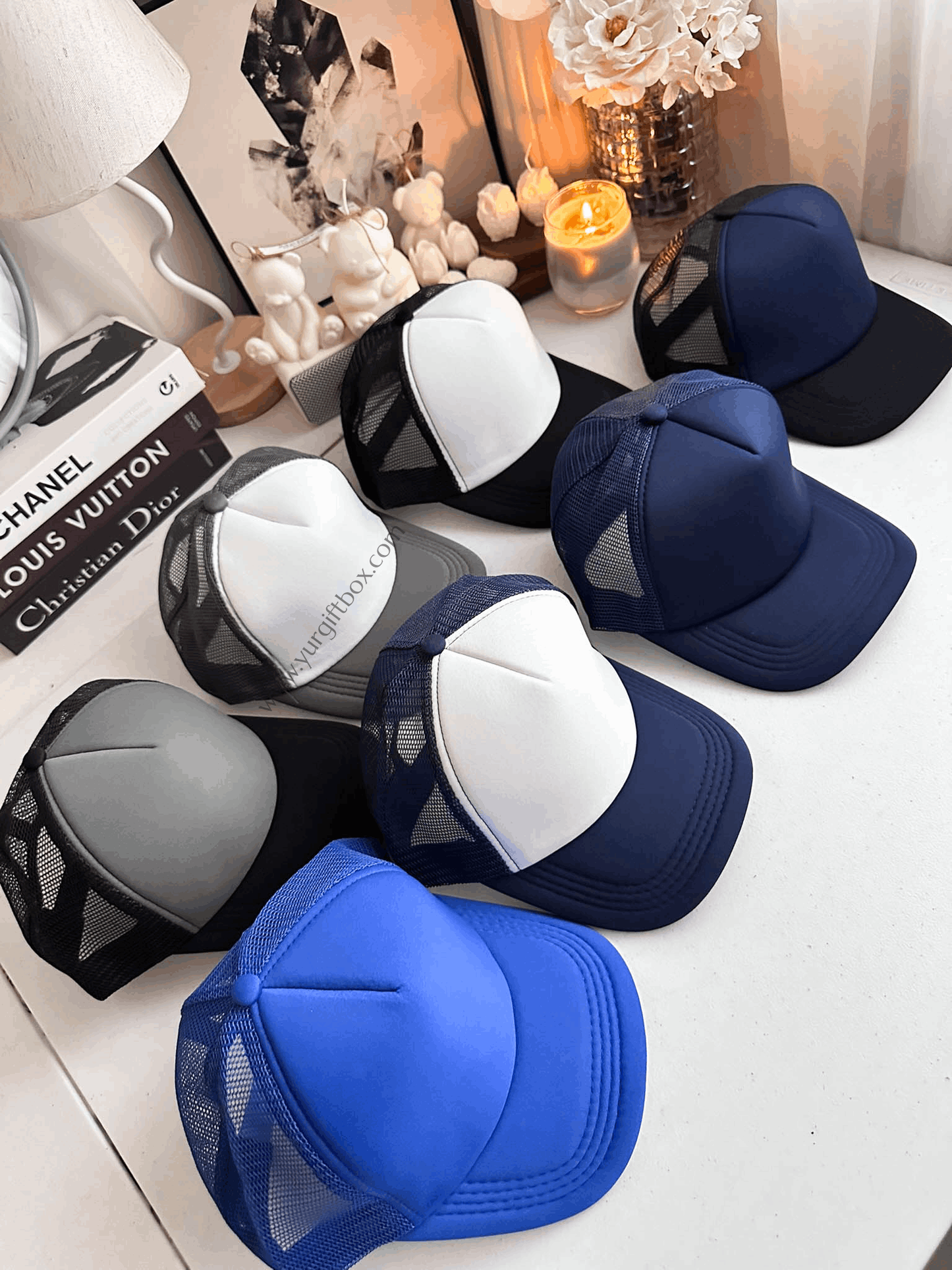 Mesh|Trucker Cap (print)