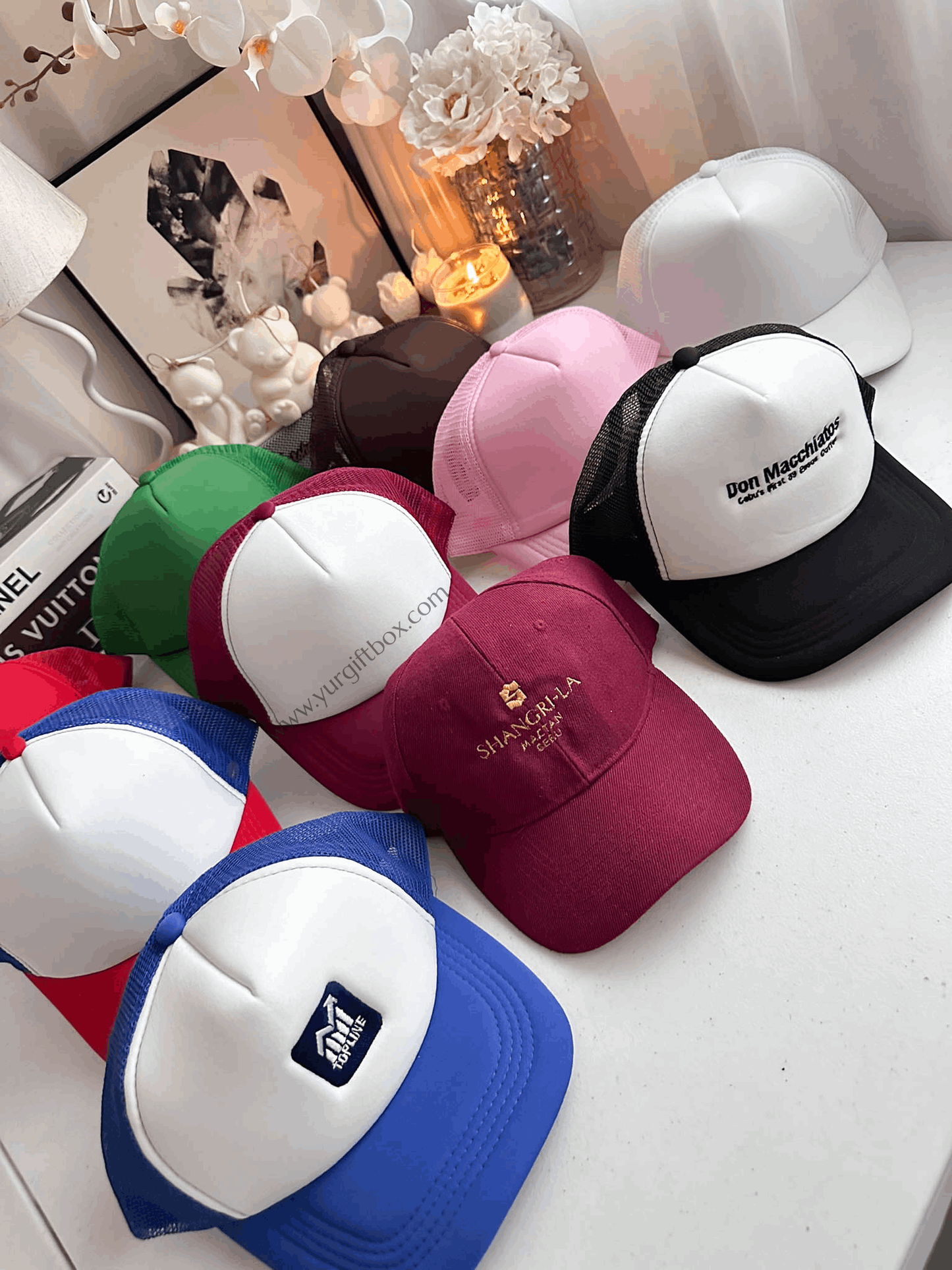 Mesh|Trucker cap (embroidery)