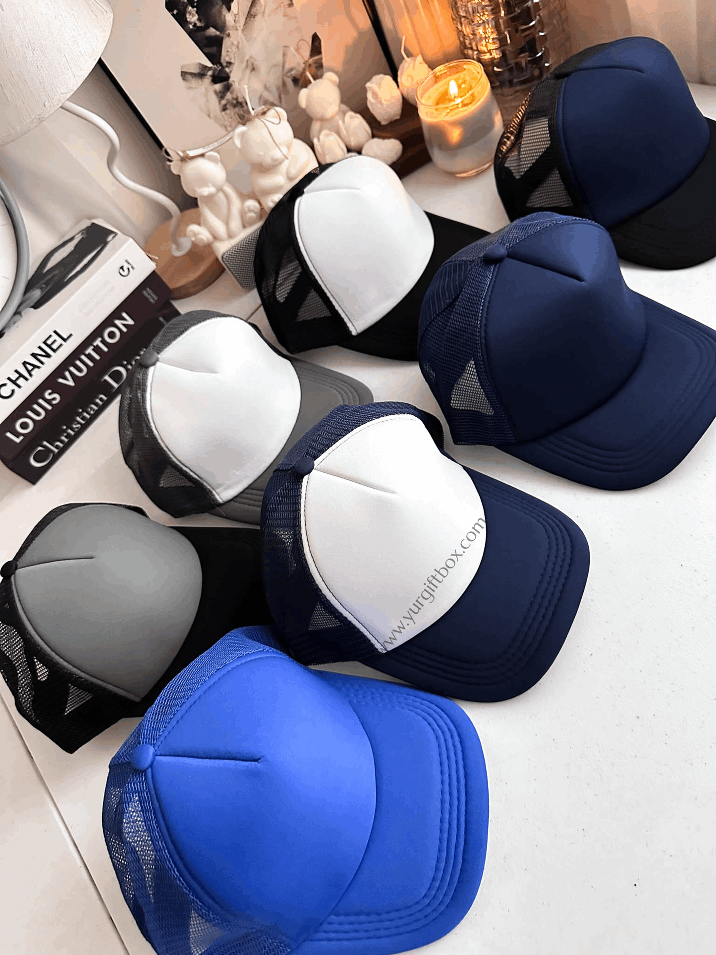 Mesh|Trucker cap (embroidery)