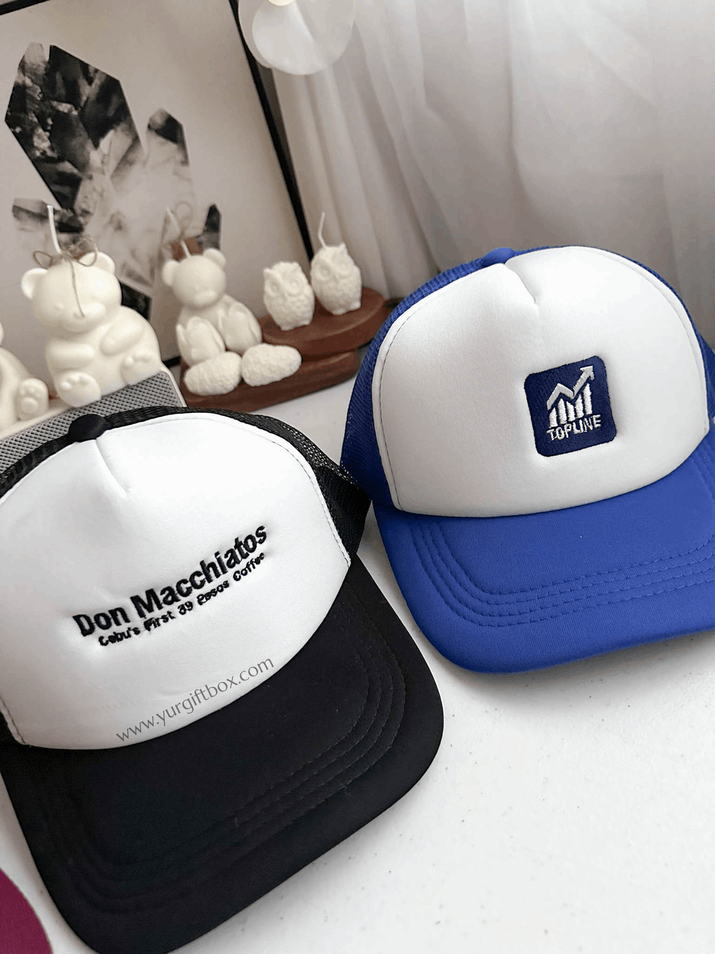 Mesh|Trucker cap (embroidery)