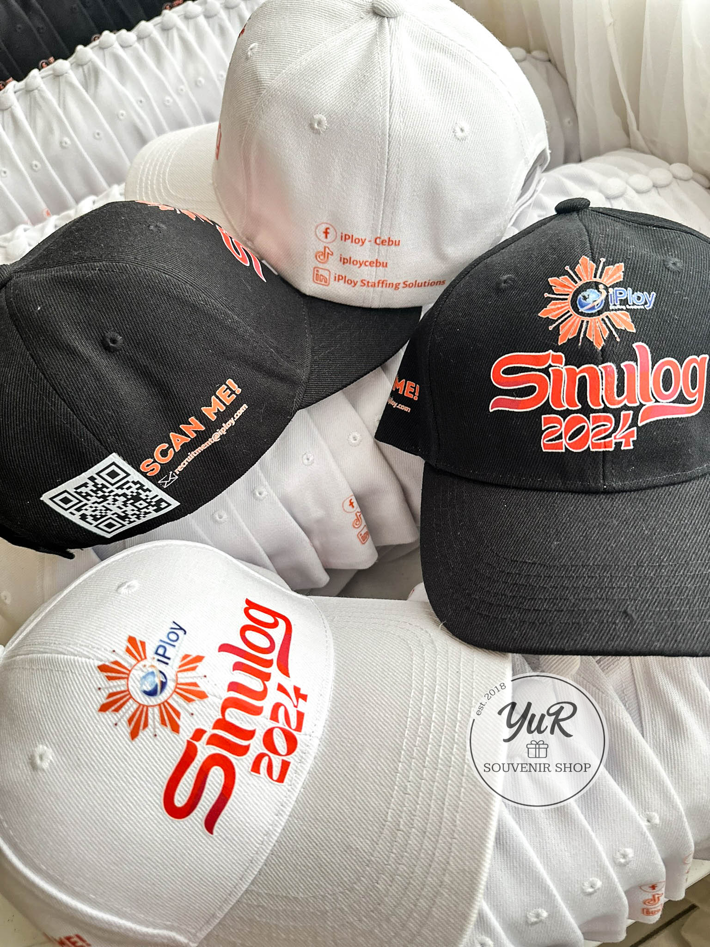 Baseball cap (embroidery)