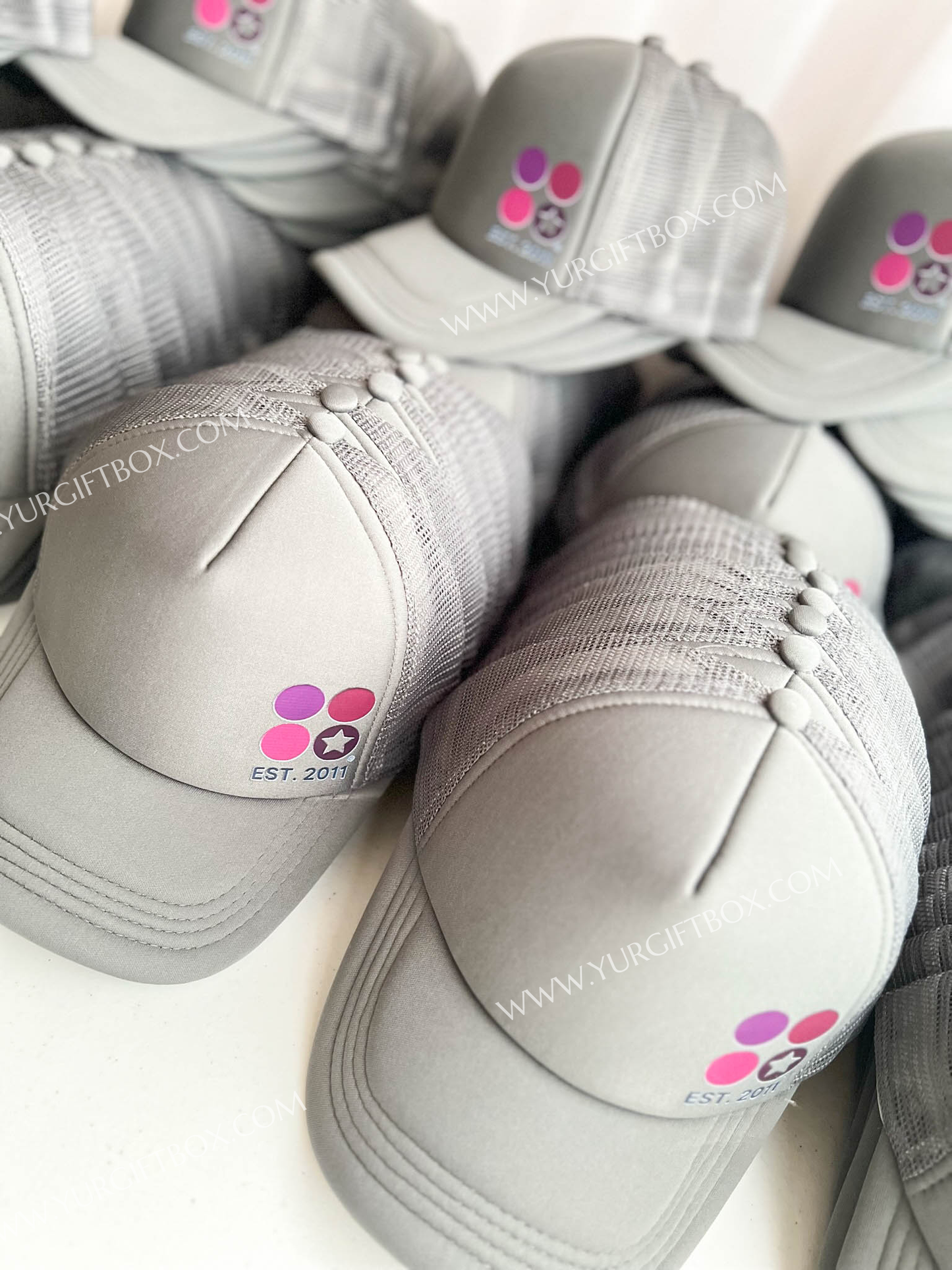 Mesh|Trucker Cap (print)