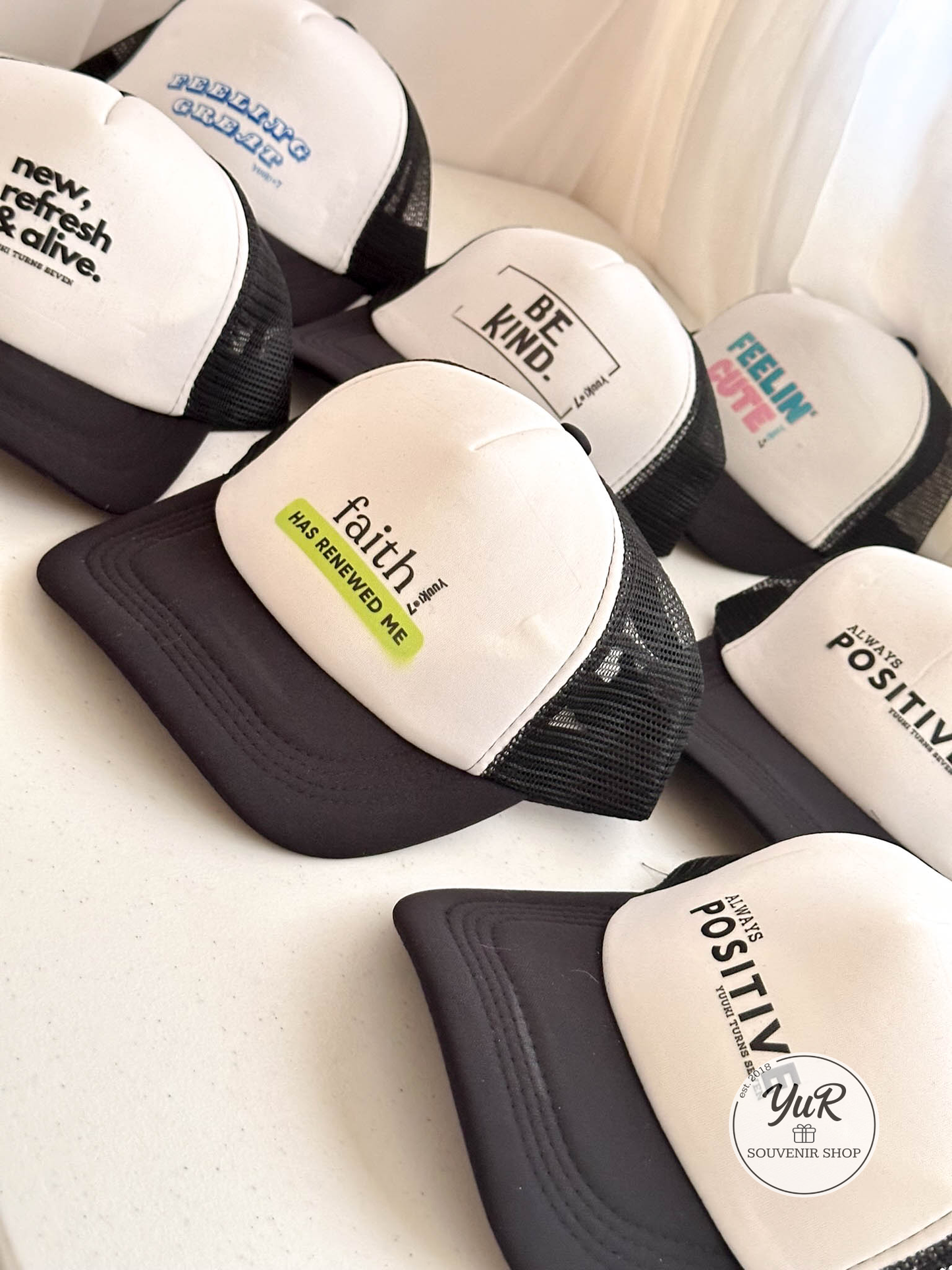 Mesh|Trucker Cap (print)