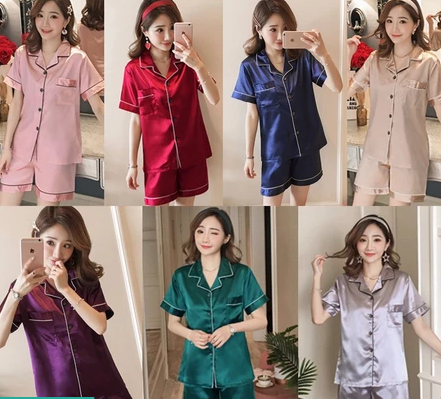Sleepwear (Silk, Shorts)