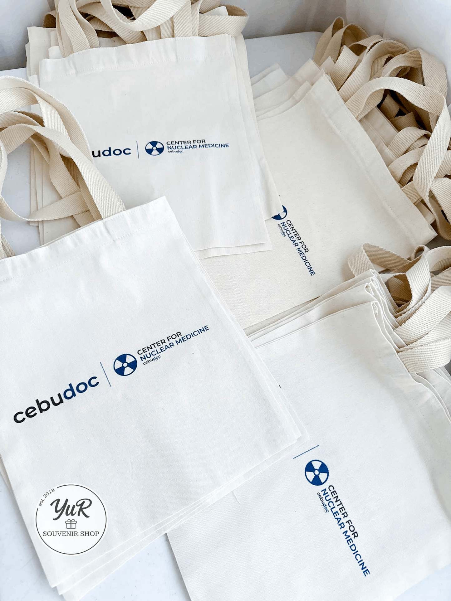 Tote bag with thick strap
