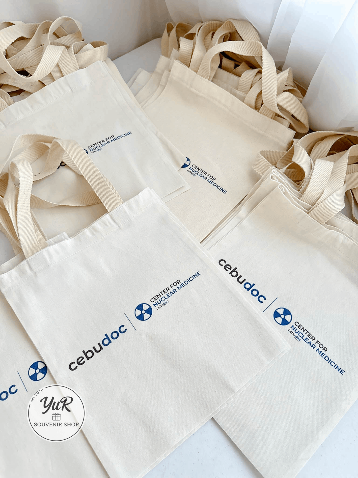 Tote bag with thick strap