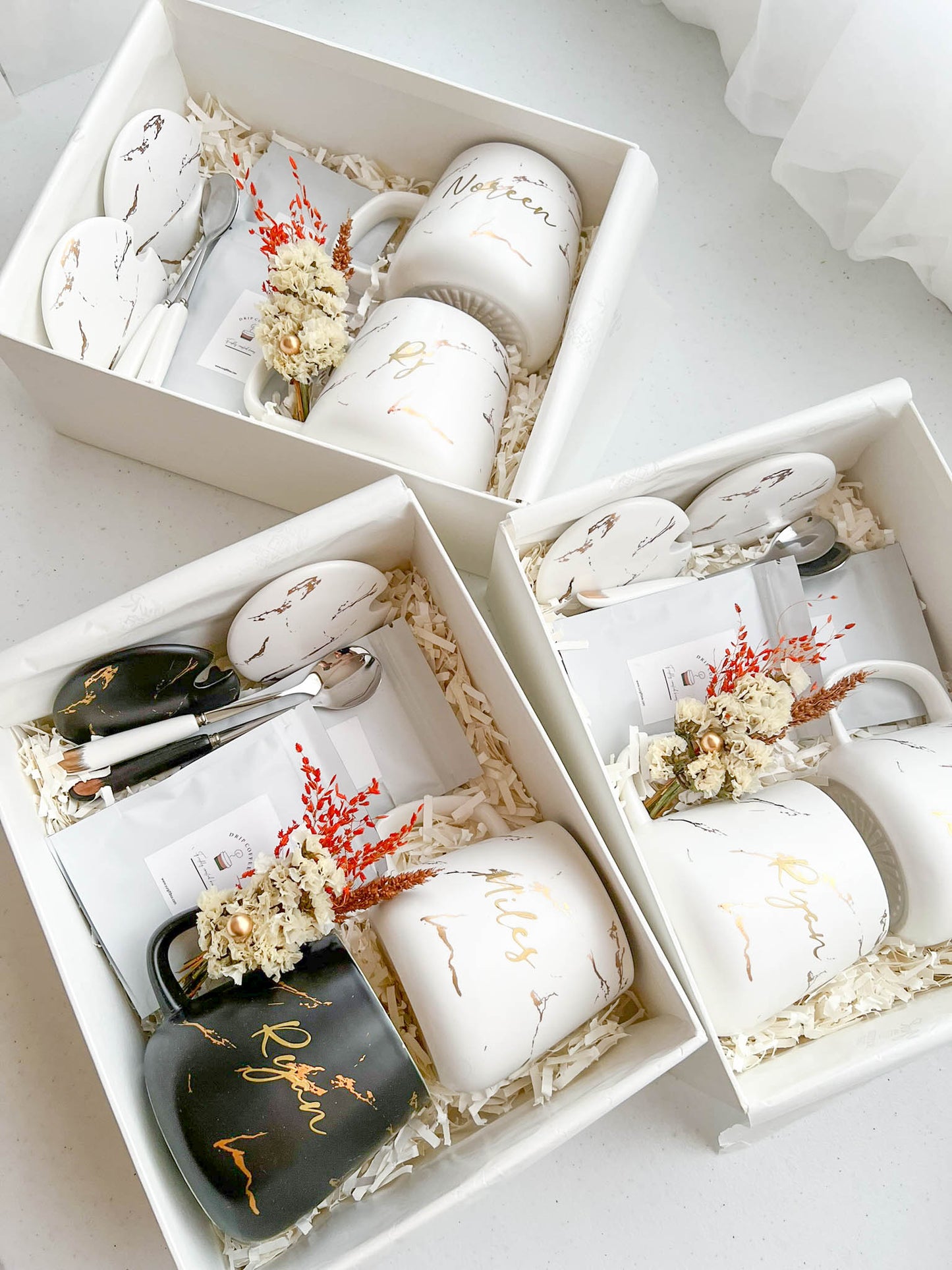 Morning Set 5B (marble mugs)