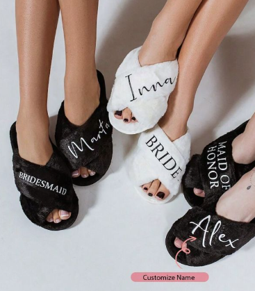 Fur Slippers