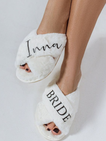 Fur Slippers