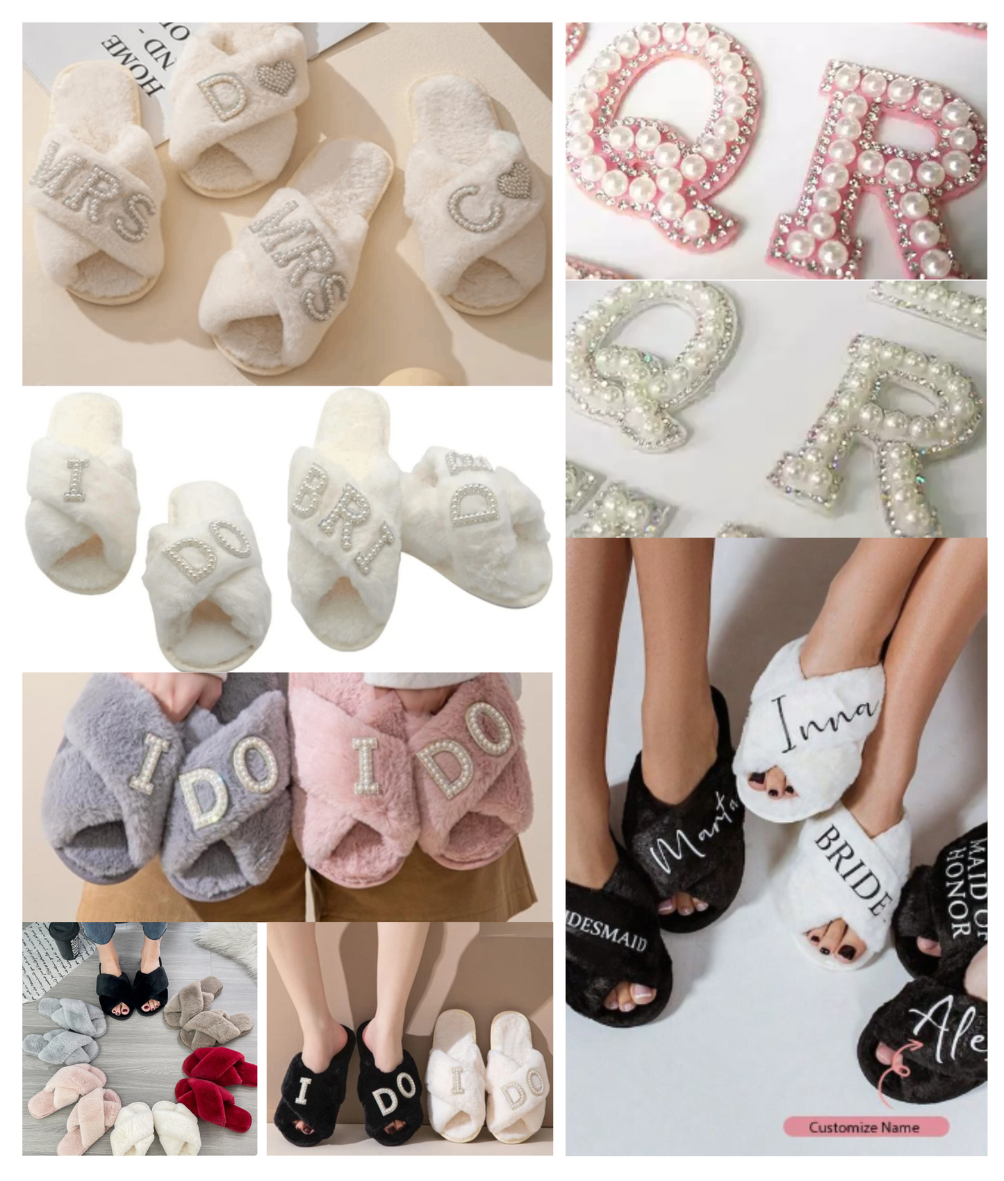 Fur Slippers