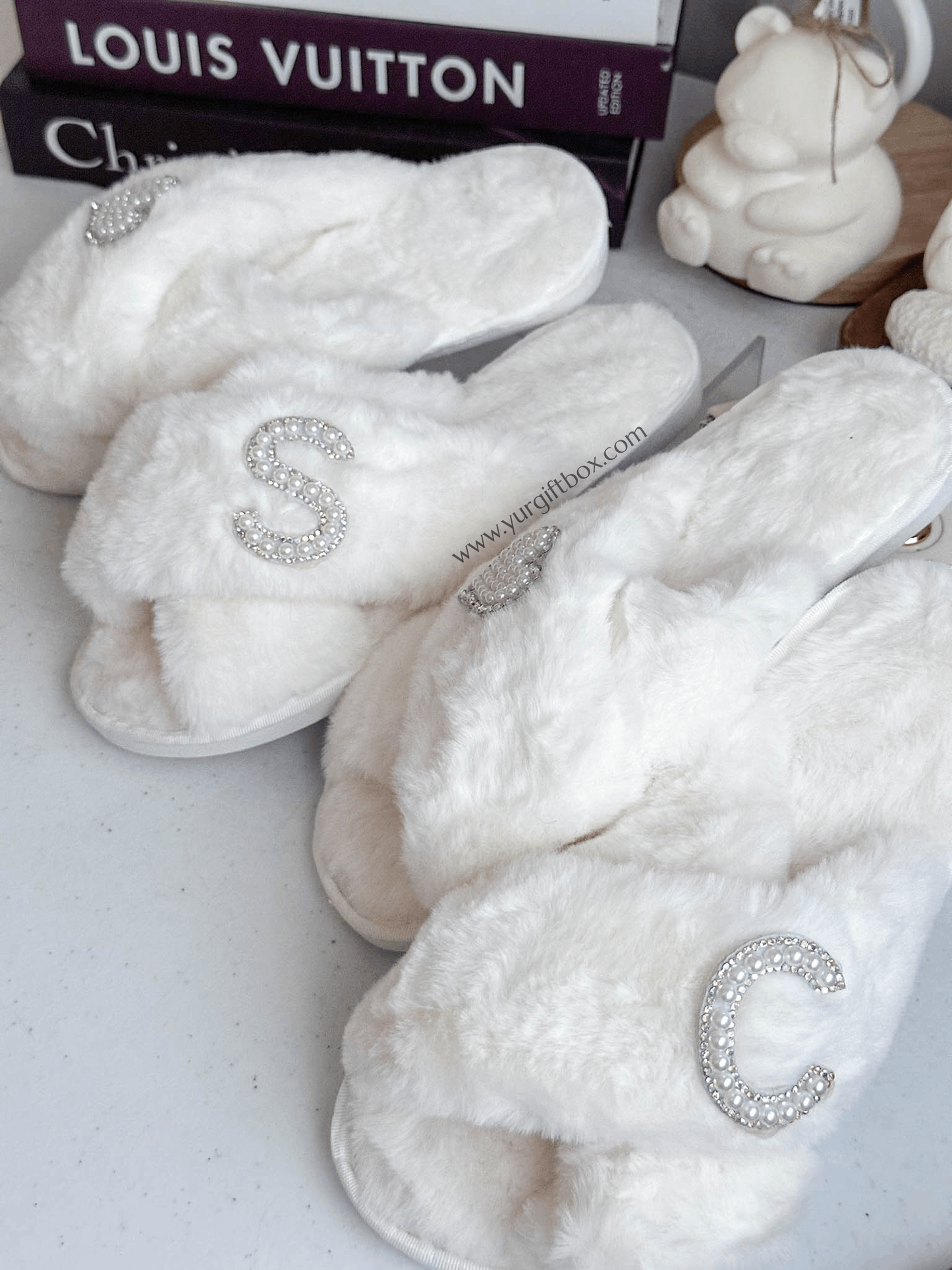 Fur Slippers