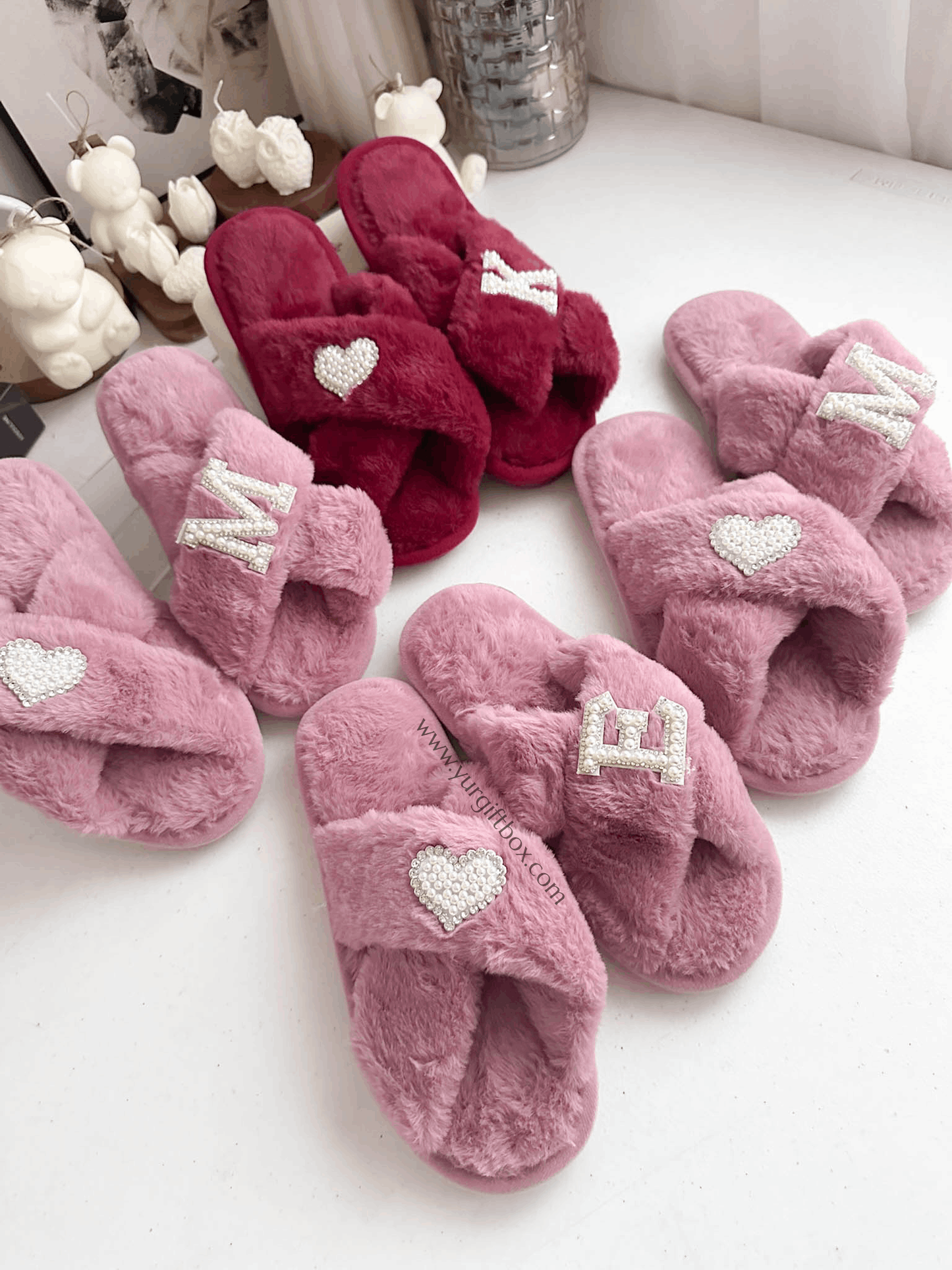 Fur Slippers