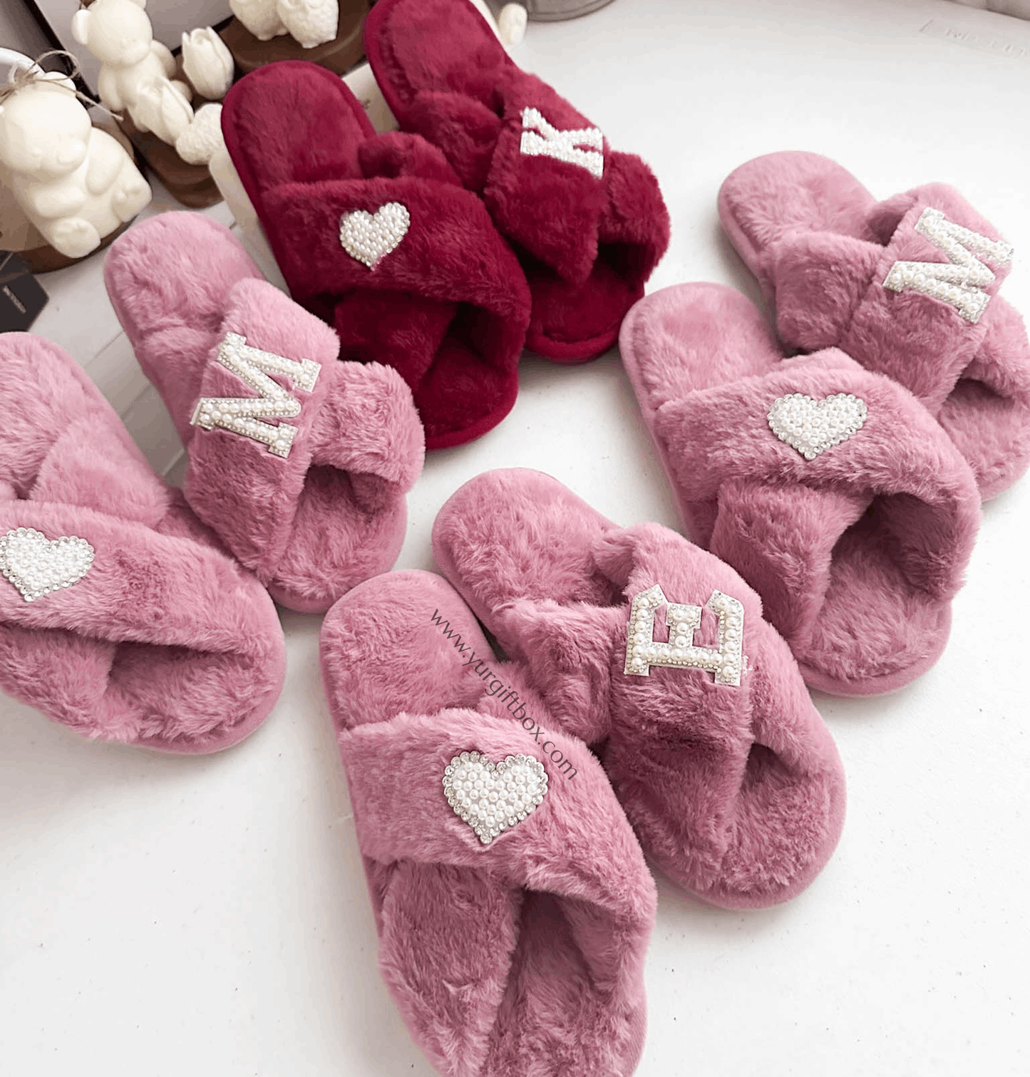 Fur Slippers