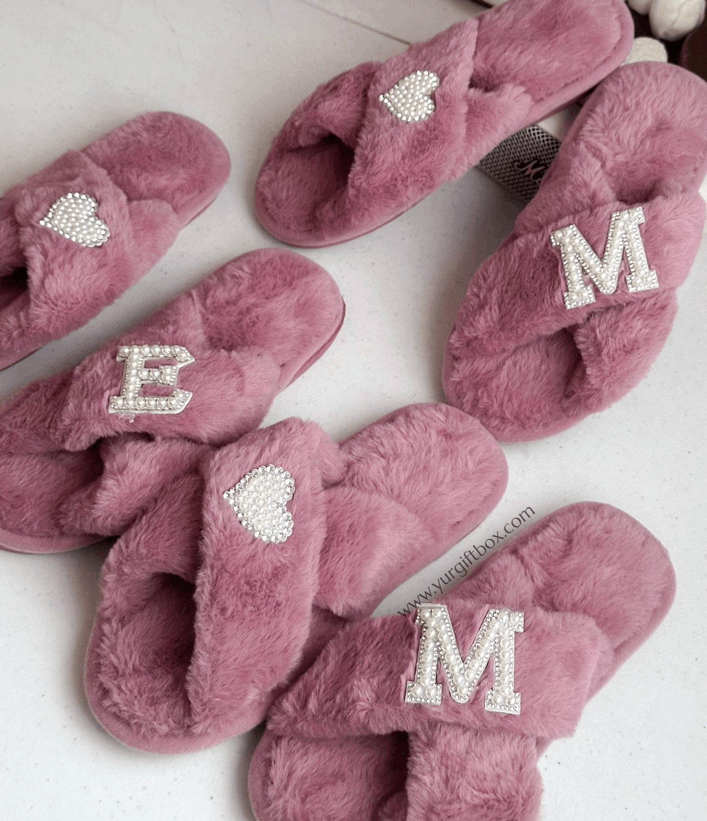 Fur Slippers