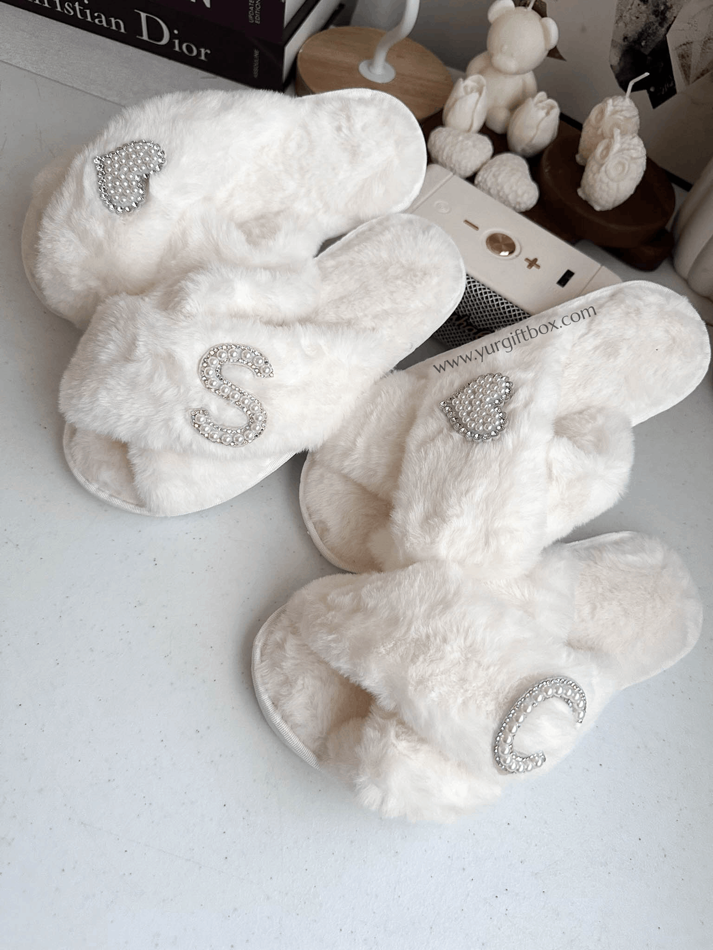 Fur Slippers