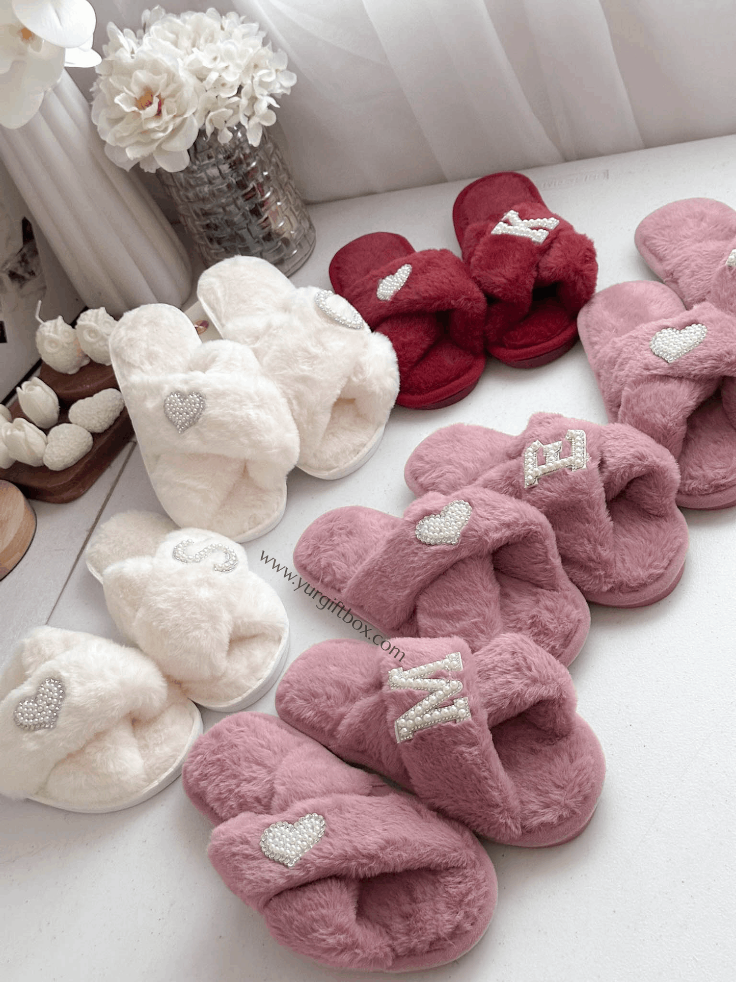 Fur Slippers