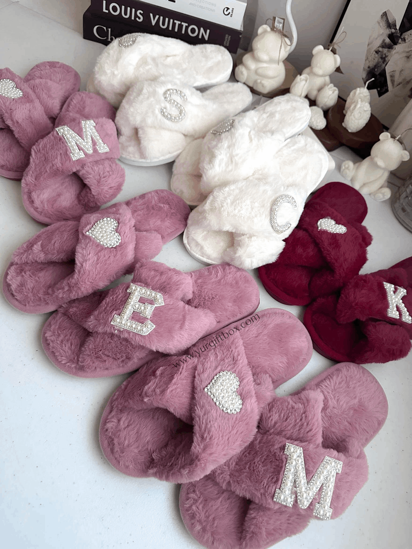 Fur Slippers