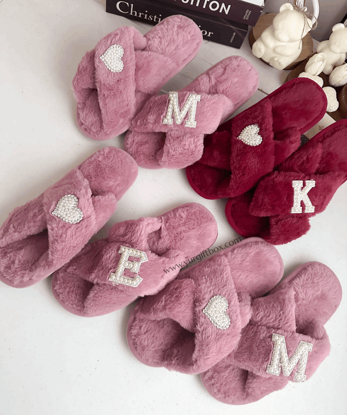 Fur Slippers