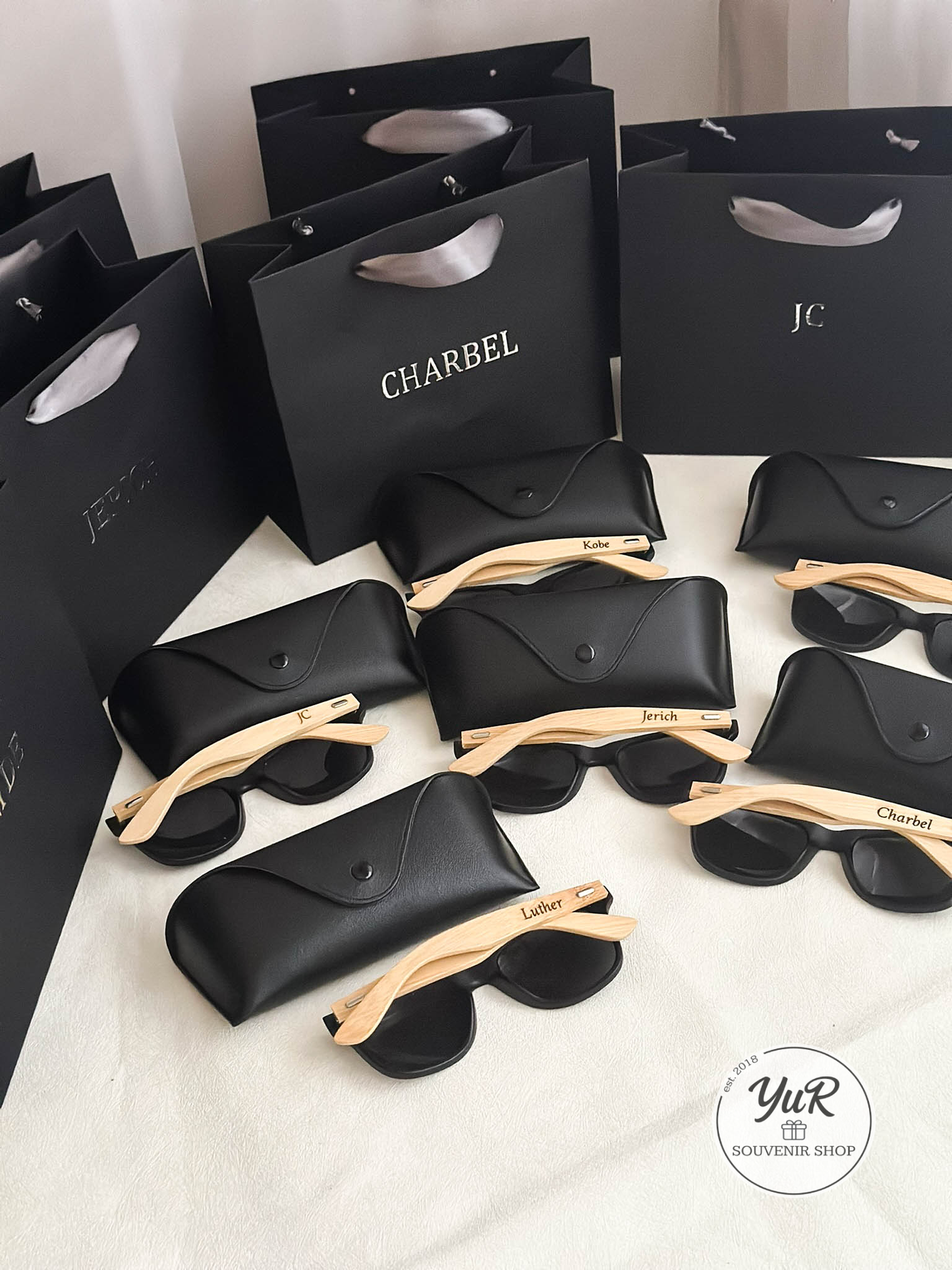 Sunglasses + Hard case