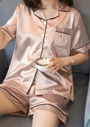 Sleepwear (Silk, Shorts)