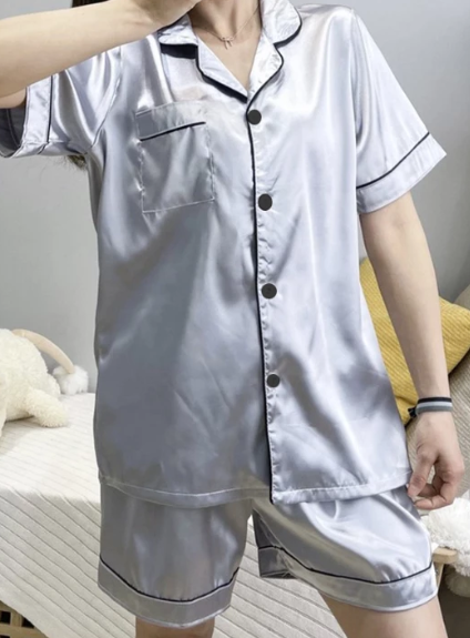 Sleepwear (Silk, Shorts)
