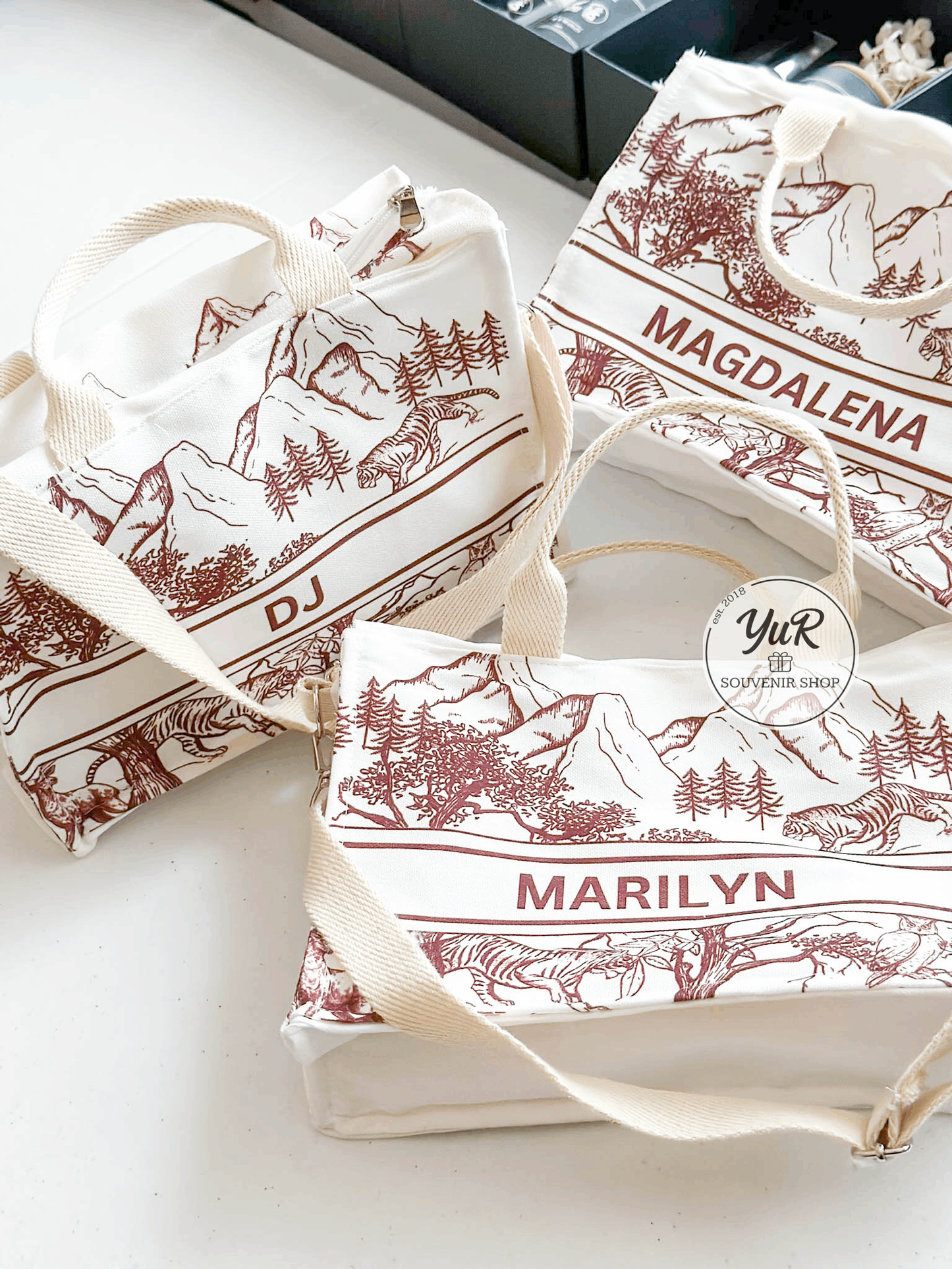 Hand Bag (printed)