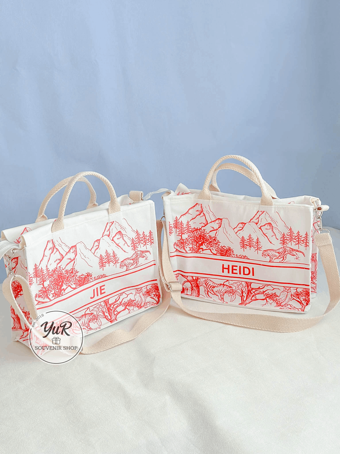 Hand Bag (printed)