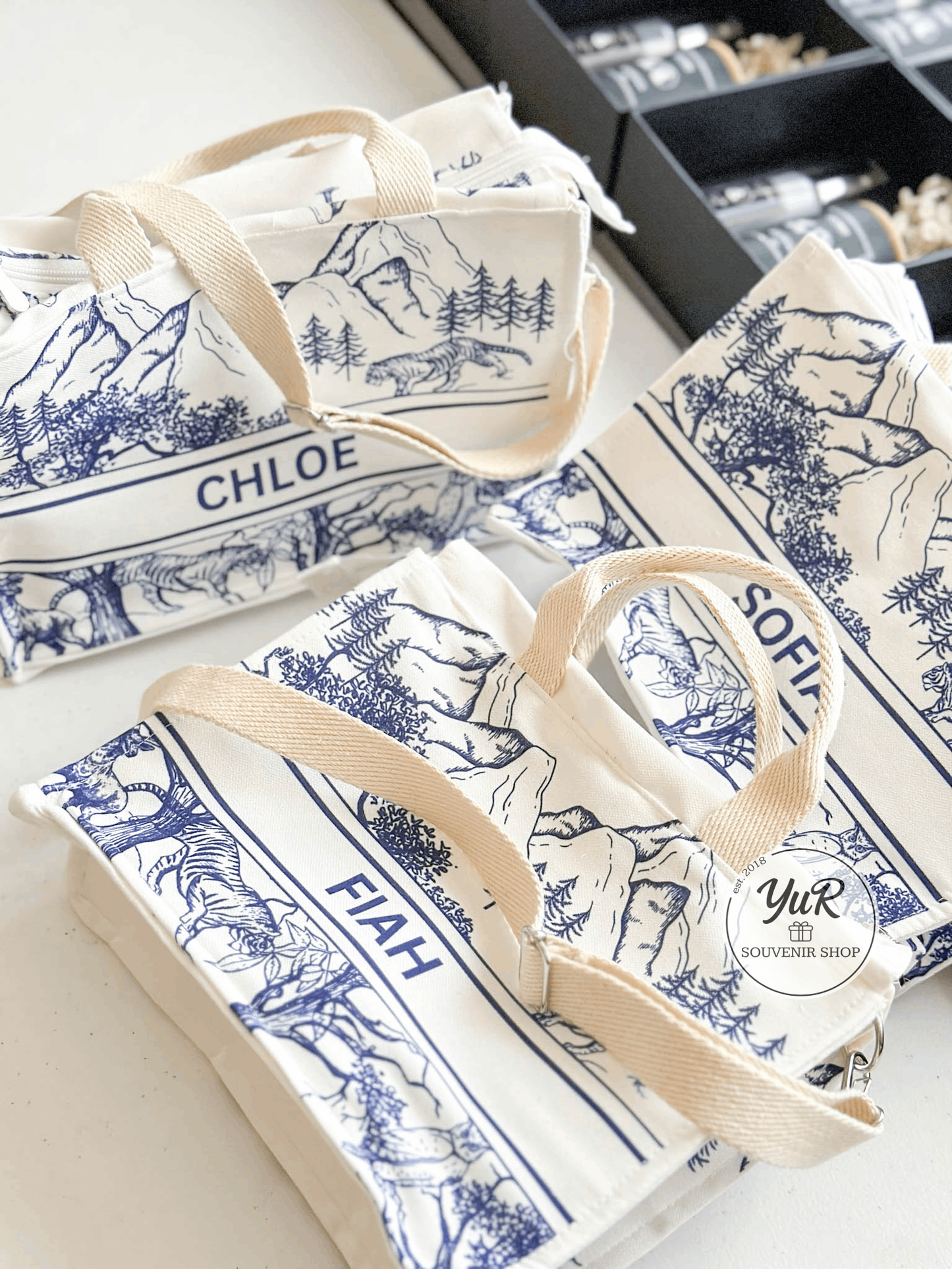 Hand Bag (printed)