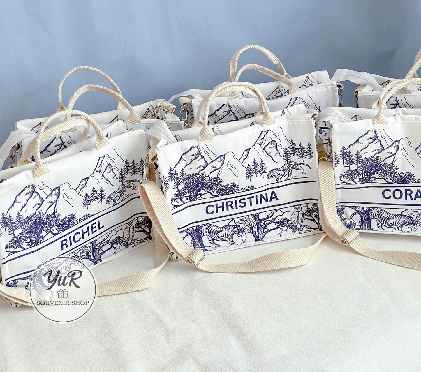 Hand Bag (printed)