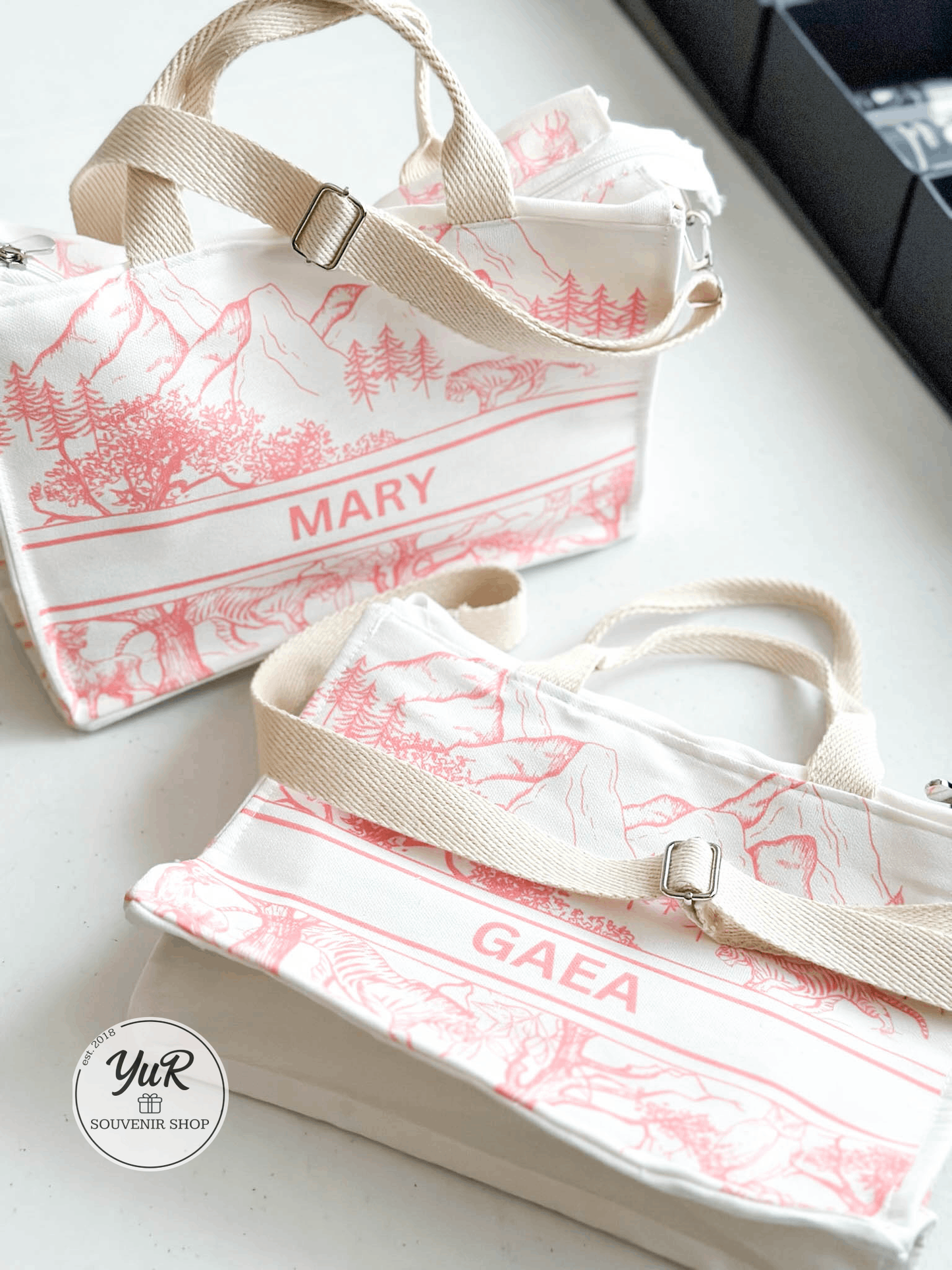 Hand Bag (printed)