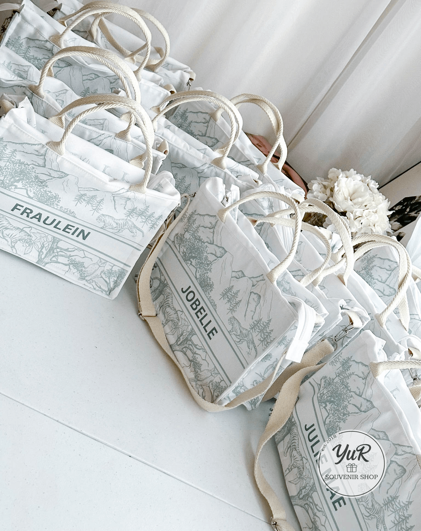 Hand Bag (printed)