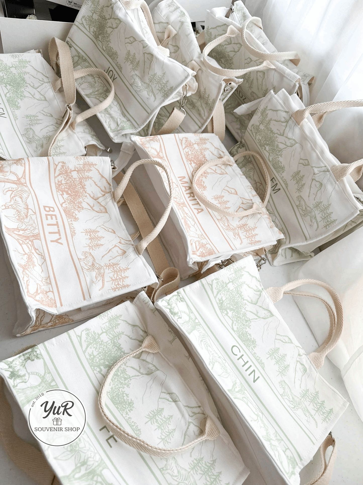 Hand Bag (printed)