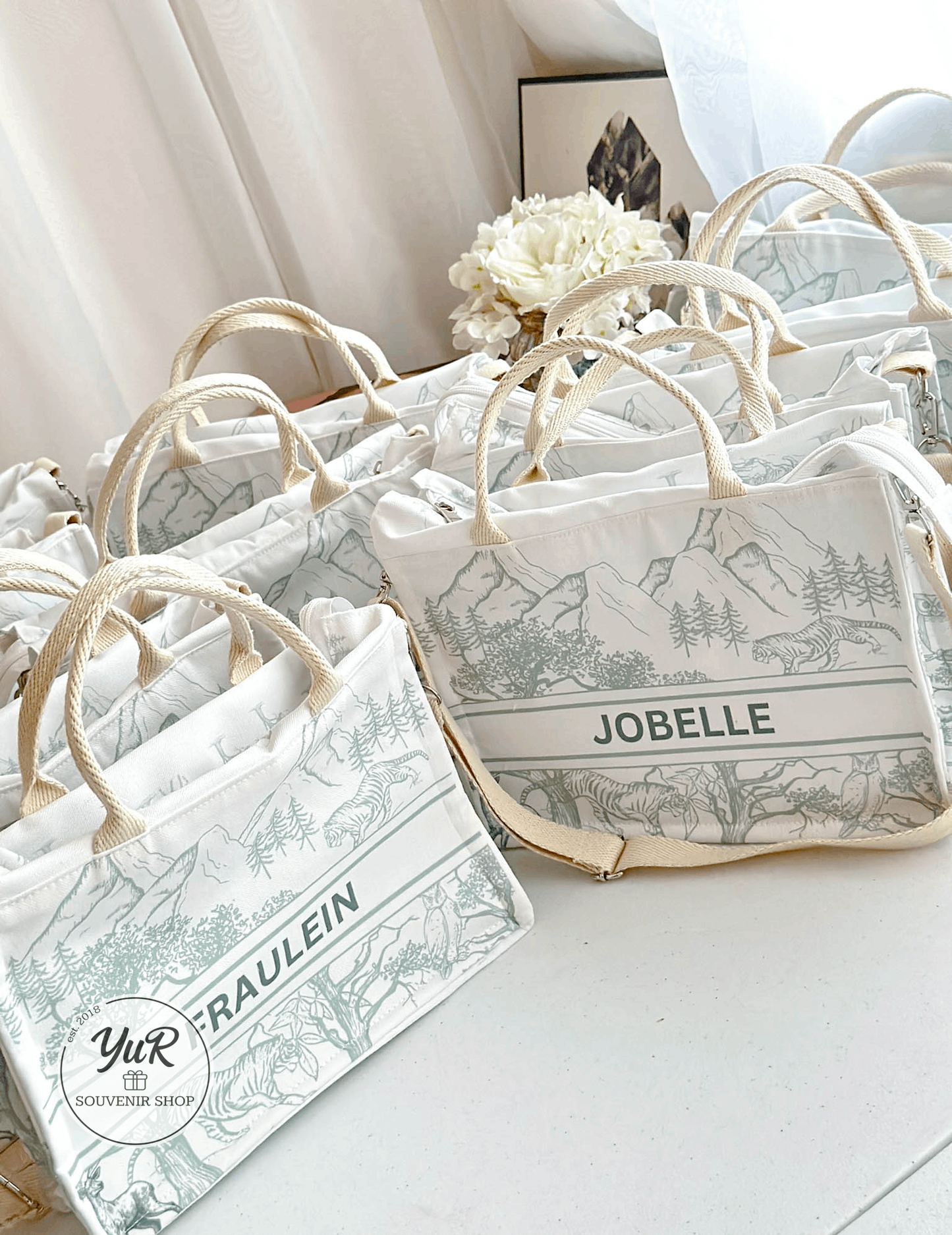 Hand Bag (printed)