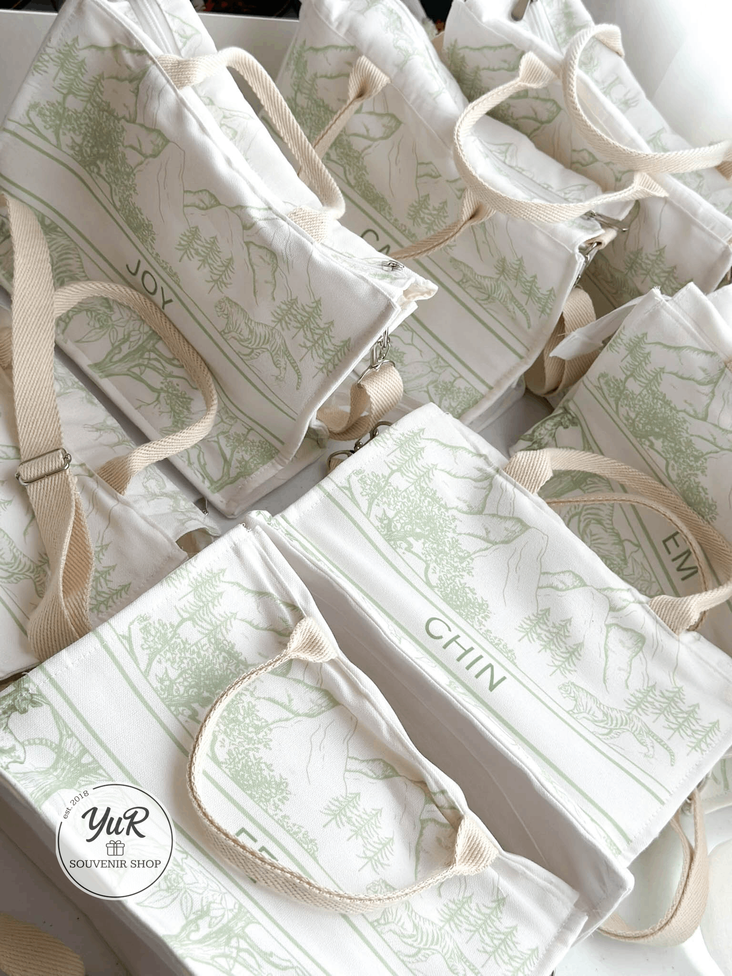Hand Bag (printed)