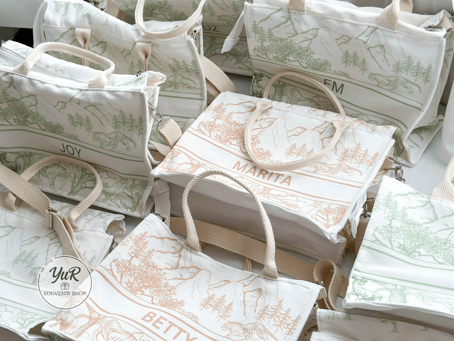 Hand Bag (printed)