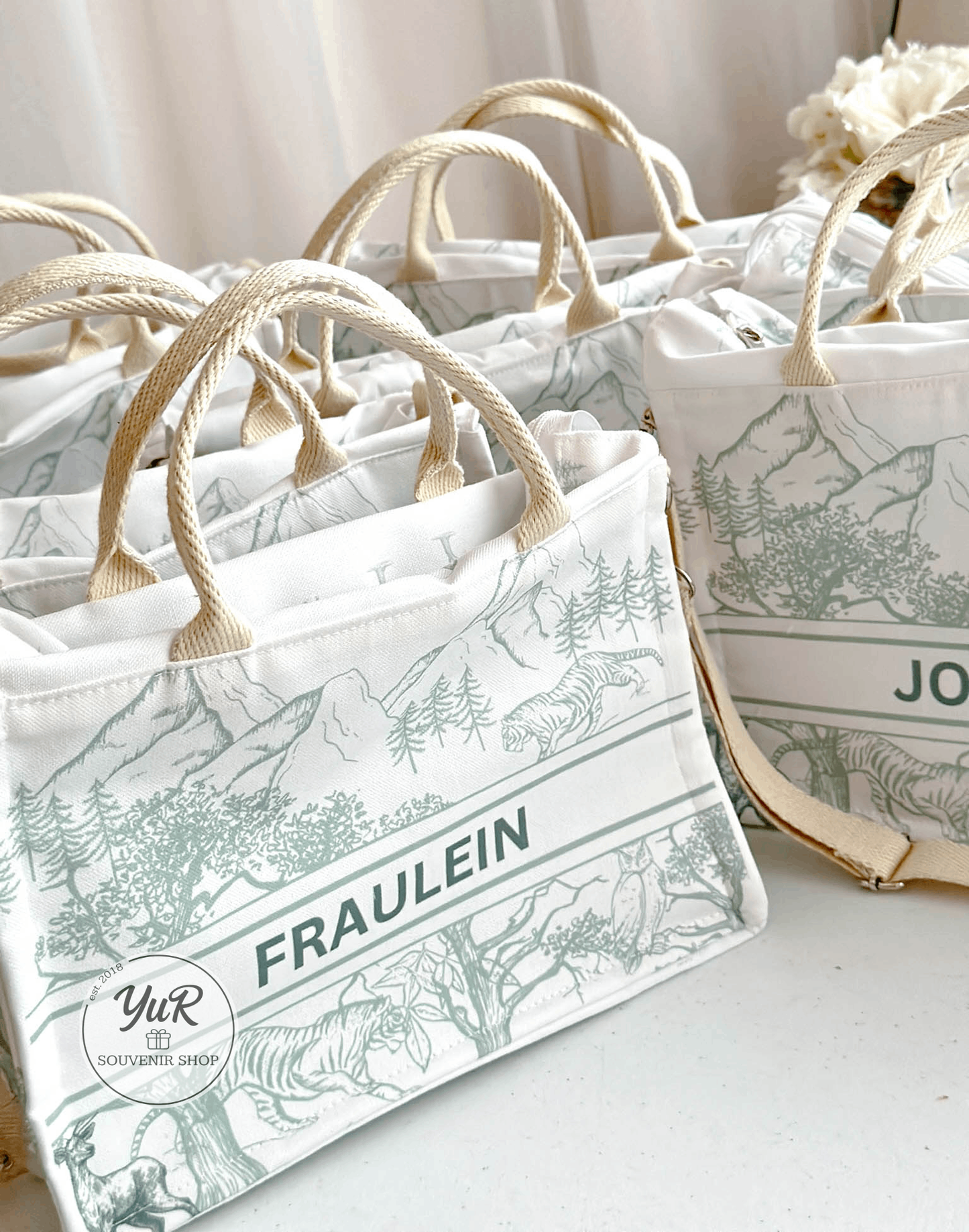 Hand Bag (printed)