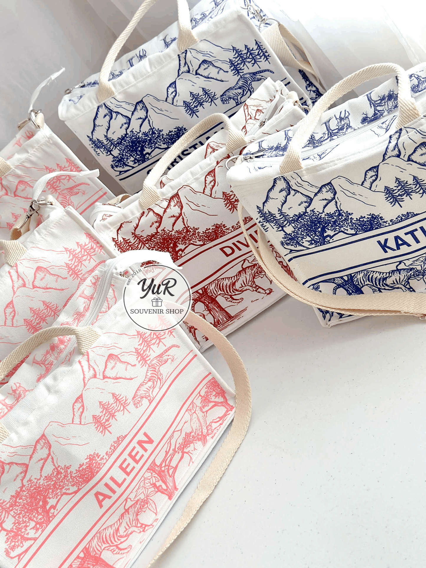 Hand Bag (printed)