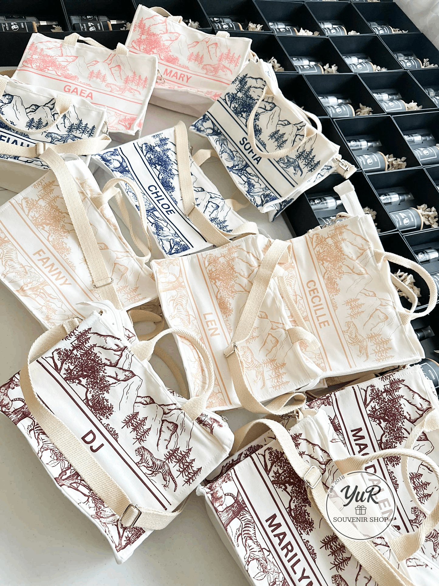 Hand Bag (printed)