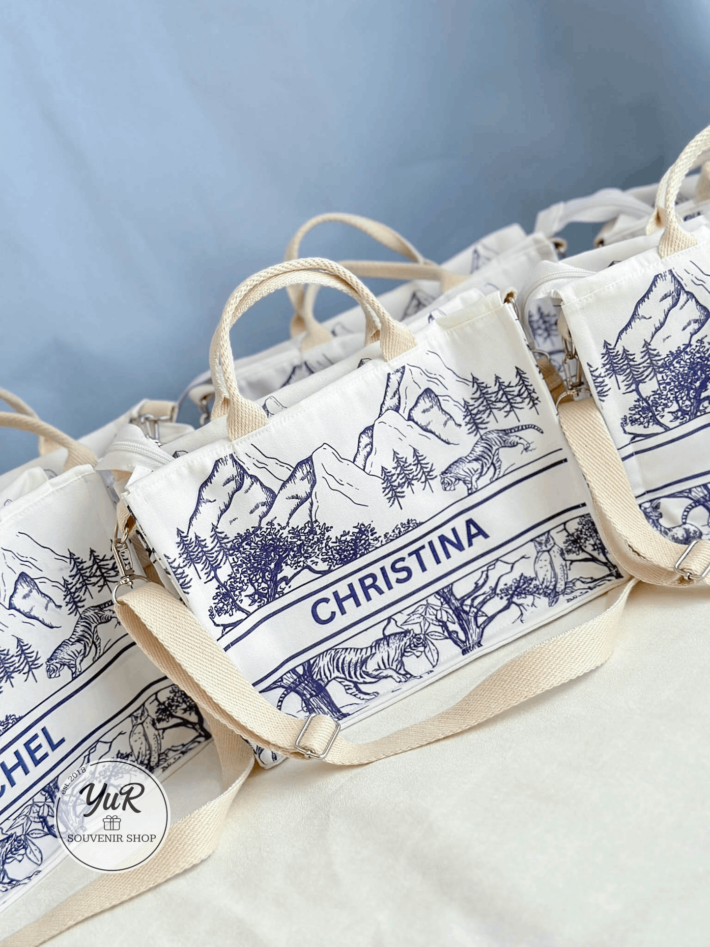 Hand Bag (printed)